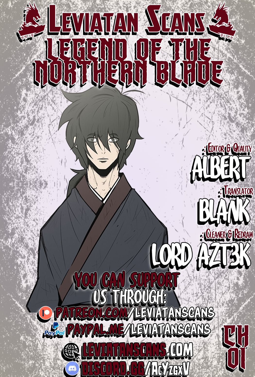 Legend of the Northern Blade Chapter 1 1